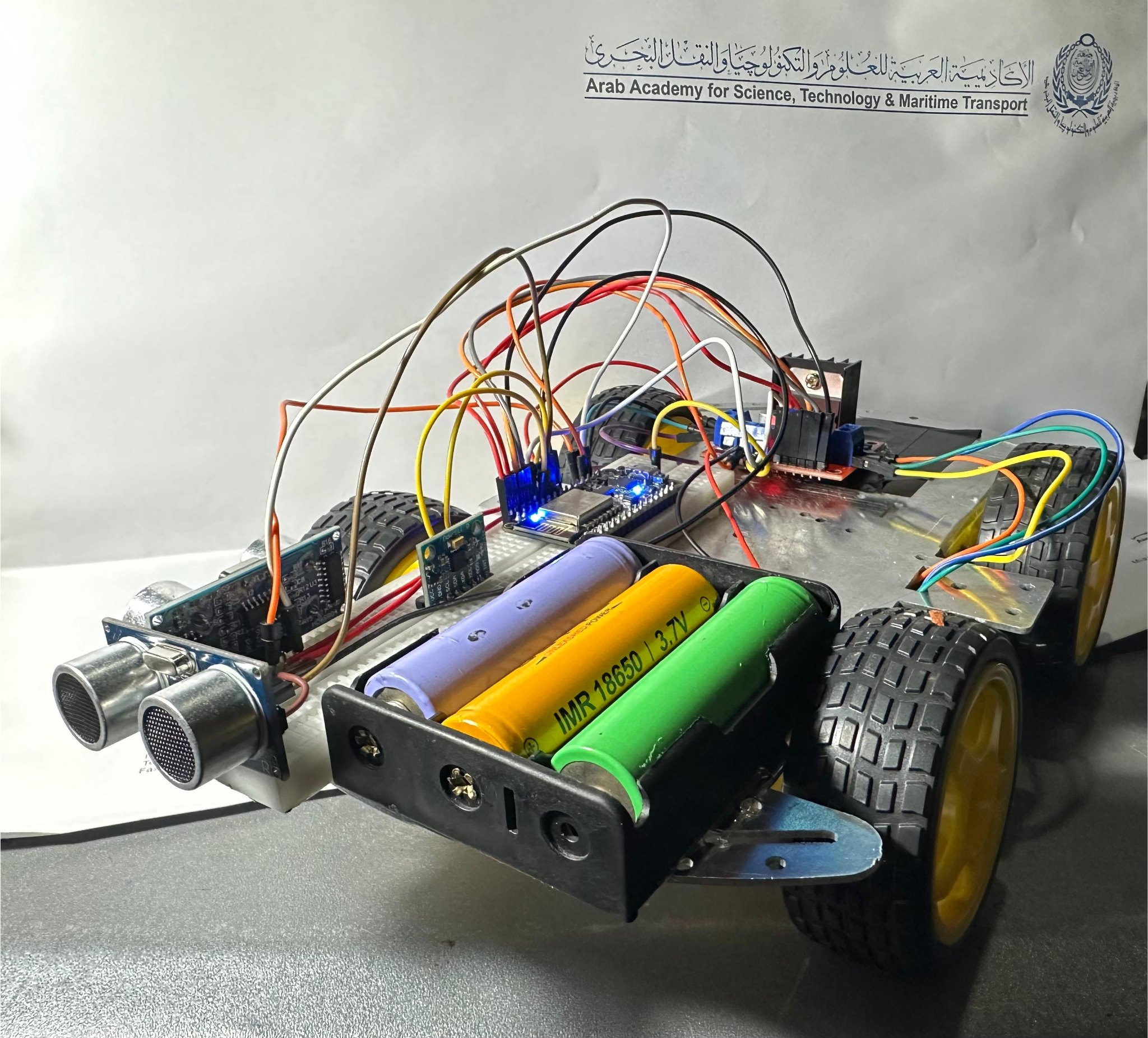 Military Base Scanner Robot